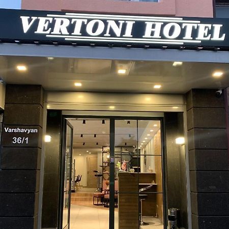 Vertoni Hotel Jerevan Eksteriør billede
