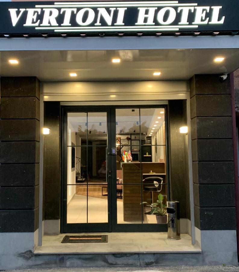 Vertoni Hotel Jerevan Eksteriør billede