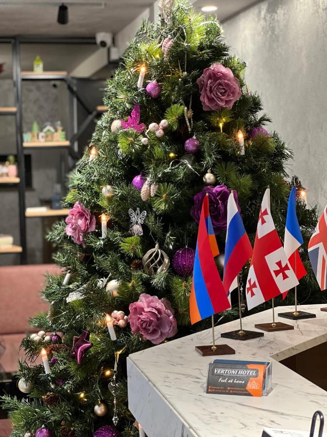 Vertoni Hotel Jerevan Eksteriør billede